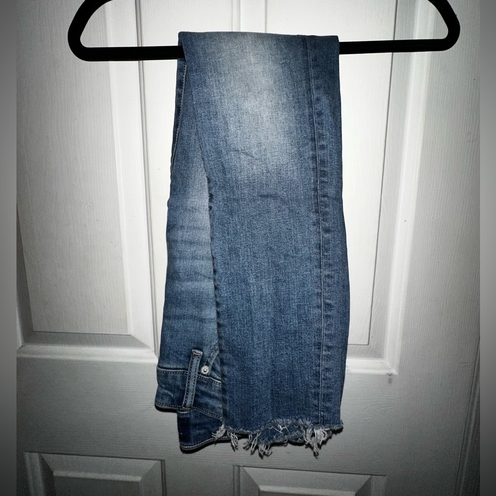 LUCKY BRAND - Mid Rise Ava Skinny Jeans - Raw Hem - Ankle - Size 2/26